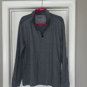 Johnson & Murphy 1/4 zip top